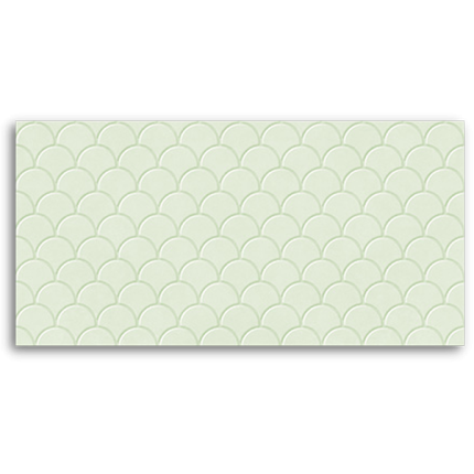 Infinity Fanfare Classic Mint (Satin Matt) Wall Tile 300x600