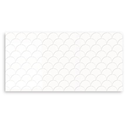 Infinity Fanfare Cotton (Gloss) Wall Tile 300x600