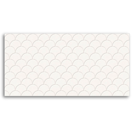 Infinity Fanfare Heirloom Pearl (Satin Matt) Wall Tile 300x600
