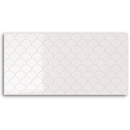Infinity Fanfare Lofty Grey (Gloss) Wall Tile 300x600