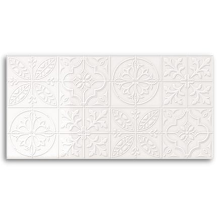 Infinity Farago Ancient White (Gloss) Wall Tile 300x600