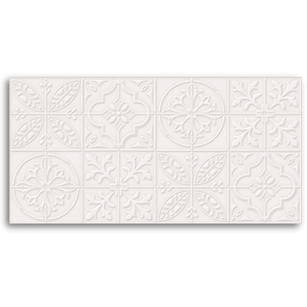 Infinity Farago Ancient White (Satin Matt) Wall Tile 300x600