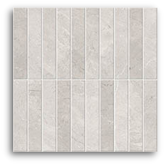 Lume Silk Grey Fingers (150x25) Wall Satin Matt