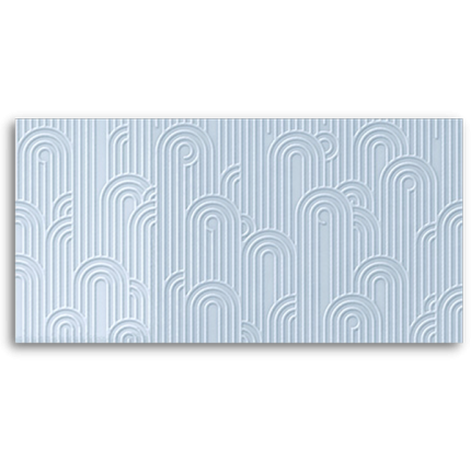 Infinity Funky Town Breezy Blue (Gloss) Wall Tile 300x600