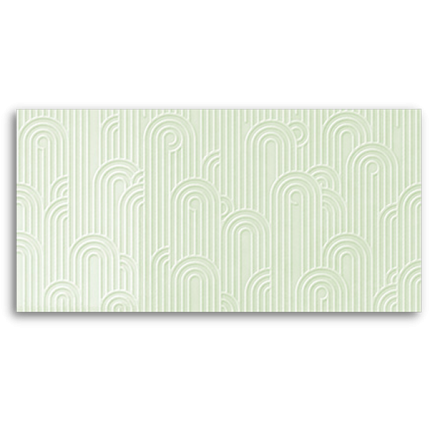 Infinity Funky Town Classic Mint (Gloss) Wall Tile 300x600