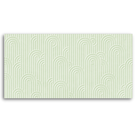Infinity Funky Town Classic Mint (Satin Matt) Wall Tile 300x600