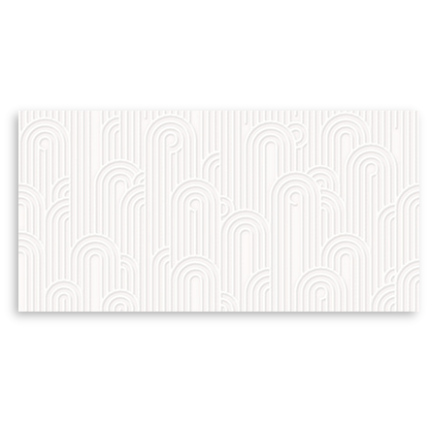 Infinity Funky Town Cotton (Gloss) Wall Tile 300x600