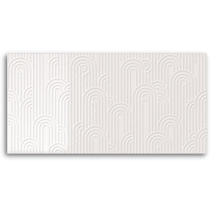 Infinity Funky Town Dirty Chai (Gloss) Wall Tile 300x600