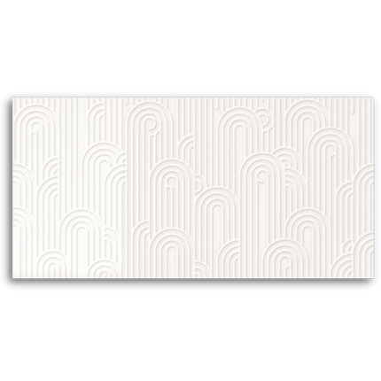 Infinity Funky Town Heirloom Pearl (Gloss) Wall Tile 300x600