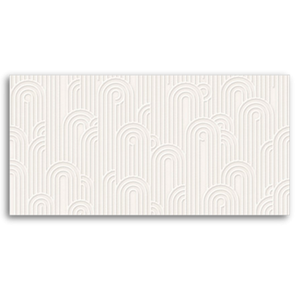 Infinity Funky Town Heirloom Pearl (Satin Matt) Wall Tile 300x600