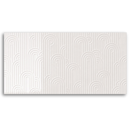 Infinity Funky Town Lofty Grey (Gloss) Wall Tile 300x600