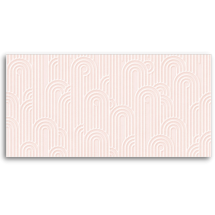 Infinity Funky Town Lotus Crush (Satin Matt) Wall Tile 300x600