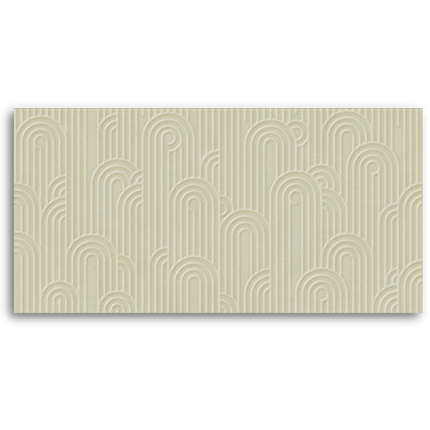 Infinity Funky Town Olivette (Satin Matt) Wall Tile 300x600