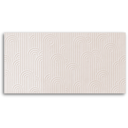 Infinity Funky Town Oyster Bay (Gloss) Wall Tile 300x600