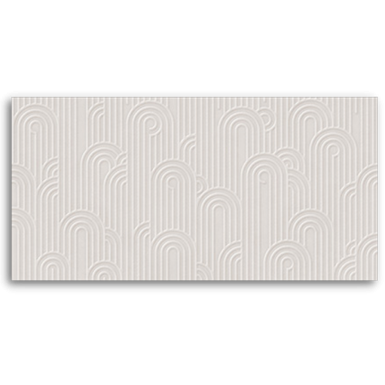 Infinity Funky Town Smoke Haze (Satin Matt) Wall Tile 300x600