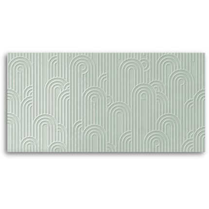 Infinity Funky Town Snowgum (Gloss) Wall Tile 300x600