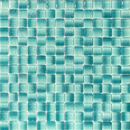 Reflections Fusion Teal Glass 20x20