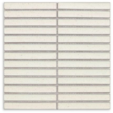 Finger Speckle Beige Gloss Mosaic 20x145