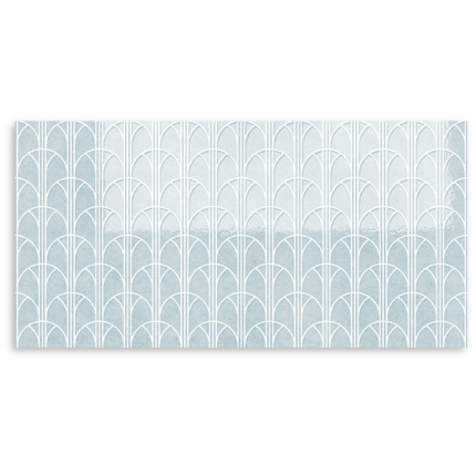 Folio Marlo Magnetic Blue (Gloss) Wall 300x600