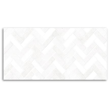 Folio Evander Bianco (Satin) Wall 300x600