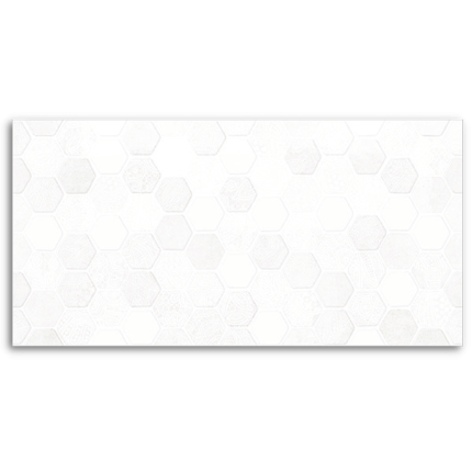 Folio Hexology Bianco (Gloss) Wall 300x600