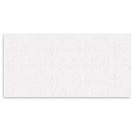 Infinity Brighton Cotton (Gloss) Wall Tile 300x600
