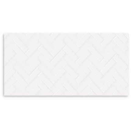 Infinity Mason Cotton (Gloss) Wall Tile 300x600