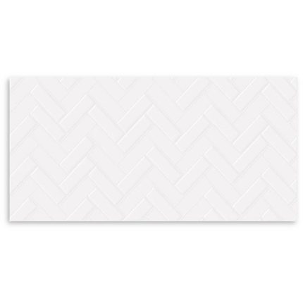 Infinity Mason Cotton (Satin Matt) Wall Tile 300x600