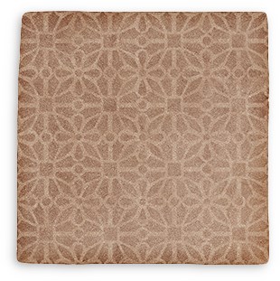 Silhouette Fettle Cinnamon Stick Satin (Matt) Wall Tile 130x130