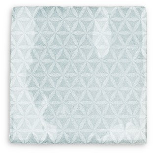 Silhouette Gyre Watermark Gloss Wall Tile 130x130