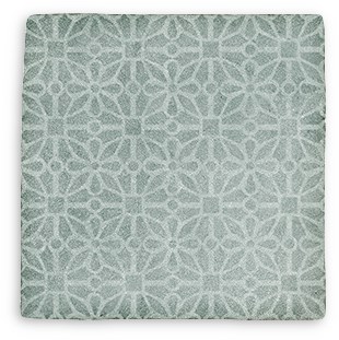 Silhouette Fettle Gumleaf Satin (Matt) Wall Tile 130x130
