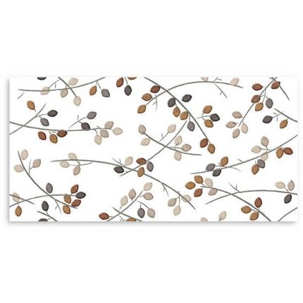 Folio Young Birch Burnt Chestnut (Satin) Wall 300x600