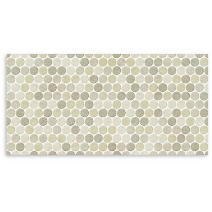 Folio Polka Crushed Olive (Gloss) Wall 300x600