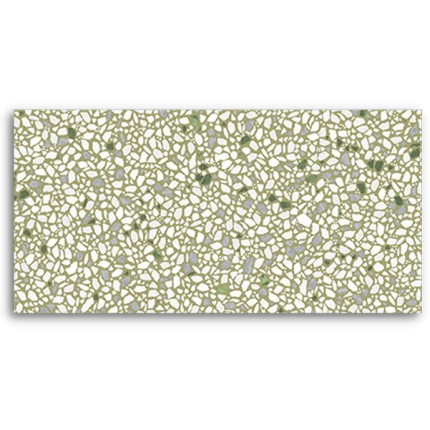 Rhapsody Staccato Olive Matt 200x400
