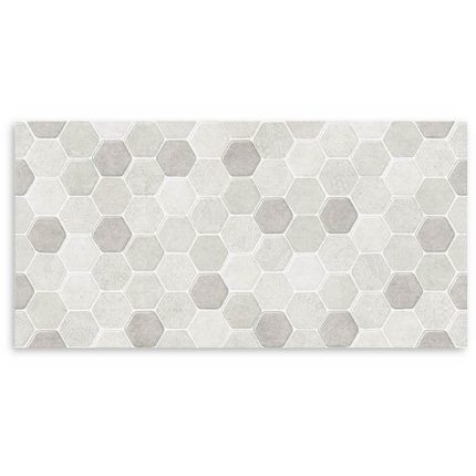 Folio Hexology Winter Haze (Gloss) Wall 300x600