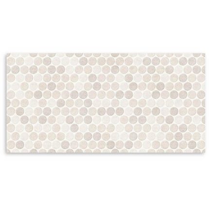Folio Polka Almond Paste (Satin) Wall 300x600