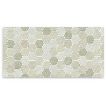 Folio Hexology Split Pea (Gloss) Wall 300x600