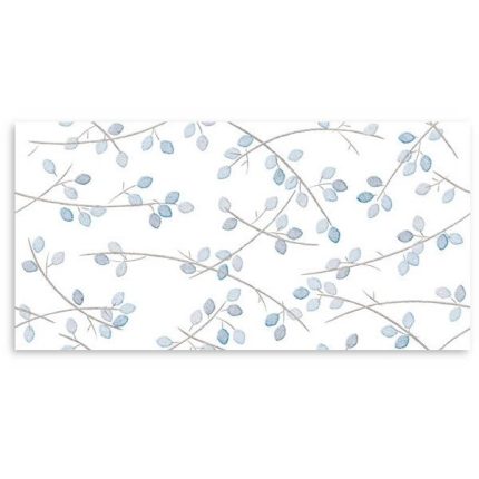 Folio Young Birch Washed Blue (Gloss) Wall 300x600