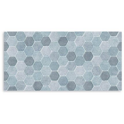 Folio Hexology Denim Blue (Gloss) Wall 300x600