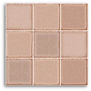 Akari Squares Peach (GLOSS)