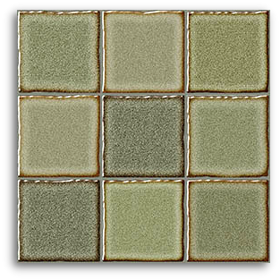 Akari Squares Bamboo (GLOSS)