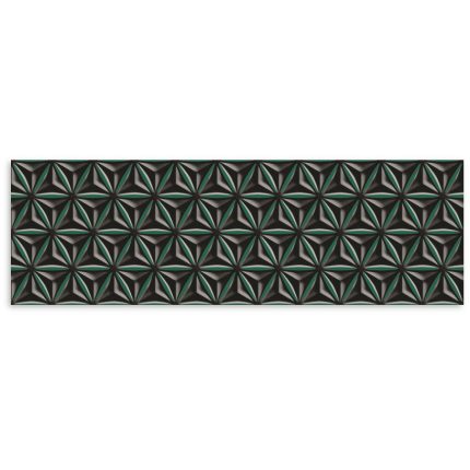 Hit Neon Green Matt Wall 320x1000