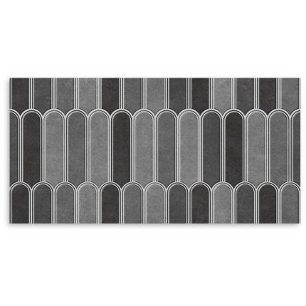 Folio Flyaway Raven (Gloss) Wall 300x600