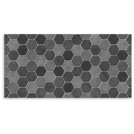 Folio Hexology Raven (Gloss) Wall 300x600