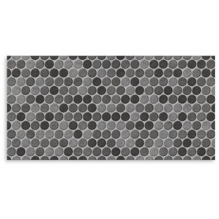 Folio Polka Raven (Gloss) Wall 300x600