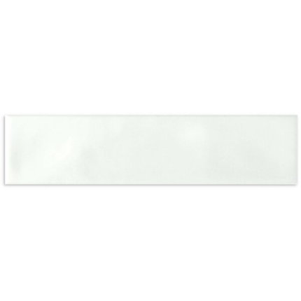 Hamilton White Satin Wavy Wall 68x280
