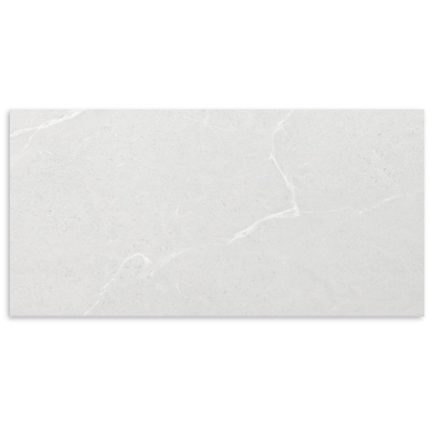 Hawthorn Light Grey Gloss Wall Tile 300x600
