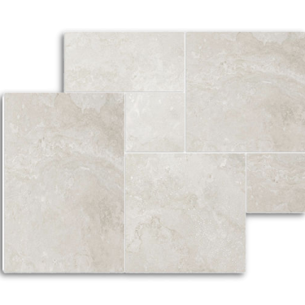 IN/OUT Norcia Travertine Light French Pattern Matt