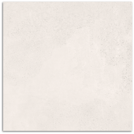 Falkirk Off White Matt Floor Tile 600x600