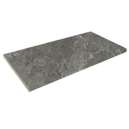 Karst-Stone Charcoal Square Edge Coper 400x600 (20mm Thick)